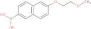 [6-(2-Methoxyethoxy)naphthalen-2-yl]boronic acid