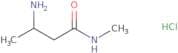 3-Amino-N-methylbutanamide hydrochloride