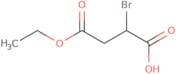 (2S)-2-Bromo-4-ethoxy-4-oxobutanoic acid