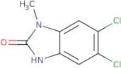 5,6-Dichloro-1-methyl-2,3-dihydro-1H-1,3-benzodiazol-2-one