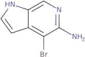 4-Bromo-1H-pyrrolo[2,3-c]pyridin-5-amine