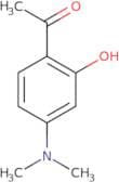 1-[4-(Dimethylamino)-2-hydroxyphenyl]ethan-1-one