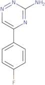 5-(4-Fluorophenyl)-1,2,4-triazin-3-amine