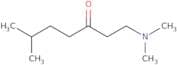 1-(Dimethylamino)-6-methyl-3-heptanone