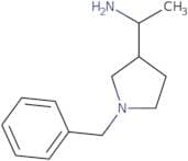 1-(1-Benzylpyrrolidin-3-yl)ethan-1-amine
