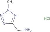 (2-Methyl-2H-1,2,3,4-tetrazol-5-yl)methanamine hydrochloride