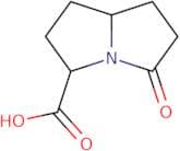 5-Oxo-hexahydro-1H-pyrrolizine-3-carboxylic acid