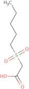 2-(Pentane-1-sulfonyl)acetic acid