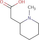 2-(1-Methylpiperidin-2-yl)acetic acid