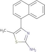 5-Methyl-4-(naphthalen-1-yl)-1,3-thiazol-2-amine