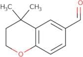 4,4-Dimethylchroman-6-carbaldehyde