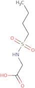 2-(Butane-1-sulfonamido)acetic acid