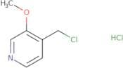 4-(Chloromethyl)-3-methoxypyridine hydrochloride
