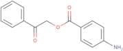 4-Amino-benzoic acid 2-oxo-2-phenyl-ethyl ester