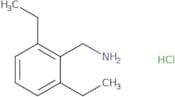 (2,6-Diethylphenyl)methanamine hydrochloride