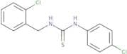 1-(4-chlorophenyl)-3-(2-chlorophenyl)methyl)thiourea