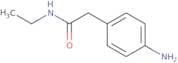 2-(4-Aminophenyl)-N-ethylacetamide