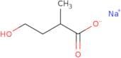 Sodium 4-hydroxy-2-methylbutanoate