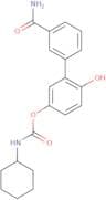 3'-Carbamoyl-6-hydroxybiphenyl-3-yl cyclohexylcarbamate