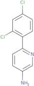 6-(2,4-Dichlorophenyl)pyridin-3-amine