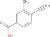 4-Ethynyl-3-methylbenzoic acid