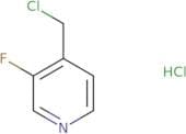 4-(chloromethyl)-3-fluoropyridine hydrochloride