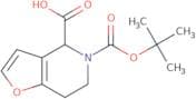 5-(tert-Butoxycarbonyl)-4,5,6,7-tetrahydrofuro[3,2-c]pyridine-4-carboxylic acid