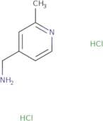 (2-Methylpyridin-4-yl)methanamine dihydrochloride
