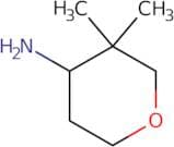 3,3-Dimethyltetrahydropyran-4-amine