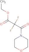 Ethyl 2,2-difluoro-3-(morpholin-4-yl)-3-oxopropanoate