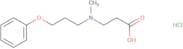 3-[Methyl(3-phenoxypropyl)amino]propanoic acid hydrochloride