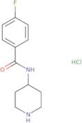 4-Fluoro-N-(piperidine-4-yl)benzamide hydrochloride