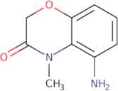5-Amino-4-methyl-3,4-dihydro-2H-1,4-benzoxazin-3-one