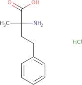 2-Amino-2-methyl-4-phenylbutanoic acid hydrochloride