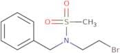 N-Benzyl-N-(2-bromoethyl)methanesulfonamide
