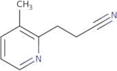 3-(3-Methylpyridin-2-yl)propanenitrile