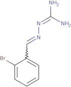 1-{[(2-Bromophenyl)methylidene]amino}guanidine