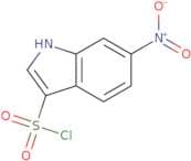 6-Nitro-1H-indole-3-sulfonyl chloride