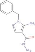 5-Amino-1-benzyl-1H-pyrazole-4-carbohydrazide