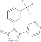 5-(Pyridin-3-yl)-4-[3-(trifluoromethyl)phenyl]-4H-1,2,4-triazole-3-thiol