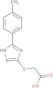 2-{[5-(4-Methylphenyl)-4H-1,2,4-triazol-3-yl]sulfanyl}acetic acid
