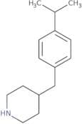 4-{[4-(Propan-2-yl)phenyl]methyl}piperidine
