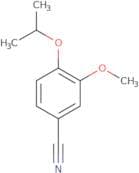 3-Methoxy-4-(propan-2-yloxy)benzonitrile