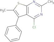 4-Chloro-2,6-dimethyl-5-phenylthieno[2,3-d]pyrimidine