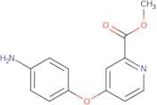 Methyl 4-(4-aminophenoxy)pyridine-2-carboxylate
