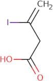 3-Iodobut-3-enoic acid