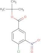 tert-Butyl 4-chloro-3-nitrobenzoate