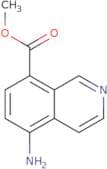 Methyl 5-aminoisoquinoline-8-carboxylate