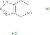 4,5,6,7-Tetrahydro-1H-pyrazolo[4,3-c]pyridine DiHCl