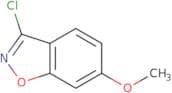 3-Chloro-6-methoxy-benzo[d]isoxazole